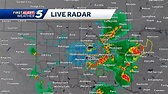 LIVE RADAR: Tracking heavy rain, storms moving through Oklahoma