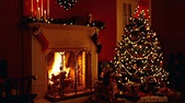 Christmas Fireplace Wallpaper Desktop - 1920x1080 Wallpaper - teahub.io