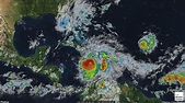 Caribbean Satellite Map | Satellite maps, Map, The weather channel