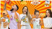 24 HORAS COMIENDO NARANJA TODA LA FAMILIA AL COMPLETO - RETO | Familia ...