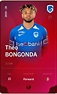 Théo Bongonda 2019-20 • Rare 11/100