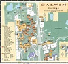Calvin College Campus Map | Campus Map