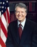 Jimmy Carter (1924- ) N39Th President Of The United States Photographed ...