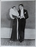Dolores del Río al lado de su segundo esposo Cedric Gibbons