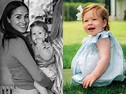 Lilibet, filha de Meghan Markle e Harry, encanta em seu primeiro ...