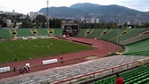 Asim Ferhatović Hase Stadium, Olympic Stadium Koševo - YouTube