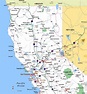 Detailed Road Map Of Northern California - Printable Maps