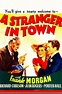 A Stranger in Town (1943) - FilmAffinity