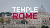 Explore Italy through Temple University Rome - YouTube