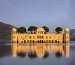 Jal mahal (palacio del agua). jaipur, rajasthan, india | Foto Premium