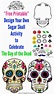 Day Of The Dead Worksheets Free | Math Worksheets Printable