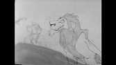 Animated Antic on Twitter: "Here's a pencil test of Scar from The Lion ...