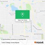 How to get to Calvin College in Grand Rapids by Bus?