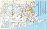 Large Massachusetts Maps for Free Download and Print | High-Resolution ...