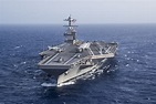 USS Gerald R. Ford Completes Largest Aircraft Embark - MilitaryLeak.COM