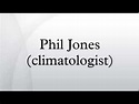 Phil Jones (climatologist) - YouTube