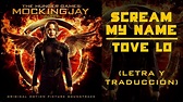 Scream my name - Tove Lo (Letra y traducción) - YouTube