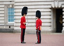 Retomada cerimónia de render da guarda no Palácio de Buckingham