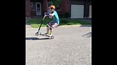 My scooter jumps video - YouTube