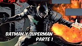 BATMAN QUE RIE ACABA CON LA LIGA DE LA JUSTICIA "BATMAN/SUPERMAN" Parte ...