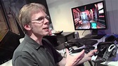 John Carmack vidí budoucnost v přenosné virtuální realitě a jejím užití ...