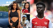 Tolami Benson: 7 things to know about Bukayo Saka's Nigerian girlfriend ...