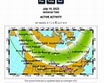 Clima en Vancouver: mapa que muestra cuándo bailan las auroras boreales