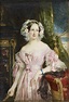 Princess Feodora of Hohenlohe-Langenburg, 1838 by Sir William Ross ...