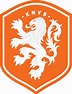 KNVB – Selección de fútbol de los Países Bajos Logo - PNG y Vector