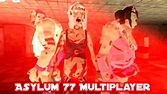 Asylum 77 Multiplayer Horror Full Gameplay | Solo - YouTube
