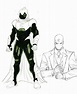 Moon Knight concept art by Ron Ackins * | Moon knight, Marvel moon ...