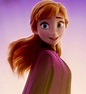 Frozen2 Anna | 캐릭터 일러스트