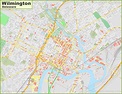 Large detailed map of Wilmington DE - Ontheworldmap.com