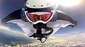 Wingsuit Flying Wallpaper