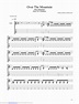 Over The Mountain guitar pro tab by Ozzy Osbourne @ musicnoteslib.com