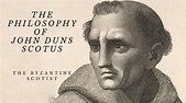 The Philosophy of John Duns Scotus - The Byzantine Scotist - YouTube