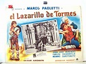 "EL LAZARILLO DE TORMES" MOVIE POSTER - "EL LAZARILLO DE TORMES" MOVIE ...
