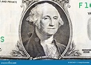 George Washington En Un Billete De Banco Del Dólar Imagen de archivo ...