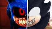 Dark Super Sonic vs Sonic EXE Sonic The Hedgehog Movie Choose Your ...