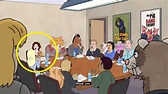Margo Martindale is at the table during the presentation of The Bojack ...