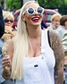 JODIE MARSH Out and About in London 05/23/2016 - HawtCelebs