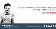 Pensamientos literarios.: Kurt Vonnegut. Sobre el mundo que nos rodea.