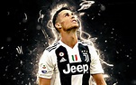 Download Juventus F.C. Soccer Cristiano Ronaldo Sports HD Wallpaper