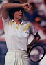 Tennis in Time | Hana Mandlikova in 1985,the year she won the US ...