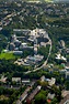 Luftbild Wuppertal - Campus- Gebäude der Universität Bergische ...