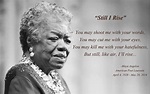 Strong Women Maya Angelou Quotes. QuotesGram | Maya angelou, Maya ...