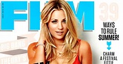 Kaley Cuoco in FHM Magazine UK Magazine July 2013 - Magazine-Photoshoot ...
