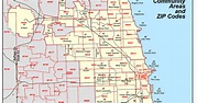 Chicago Zip Code Map By Neighborhood Map Of Western H - vrogue.co