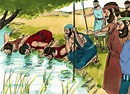 Bible Fun For Kids: TLC VBS: Day 1 Gideon Defeats the Midianites