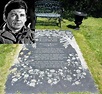 Charles Bronson | Famous tombstones, Famous graves, Unusual headstones